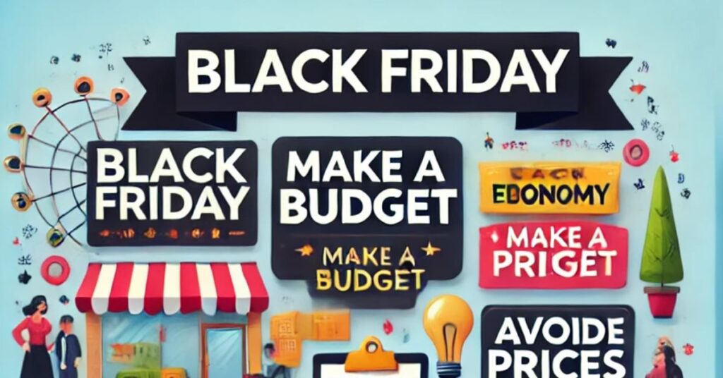 Økonomi tips til Black Friday